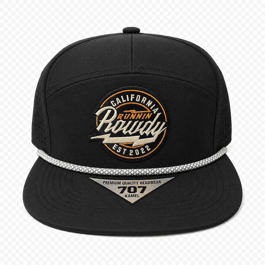 Runnin Rowdy Patch Waterproof Hat