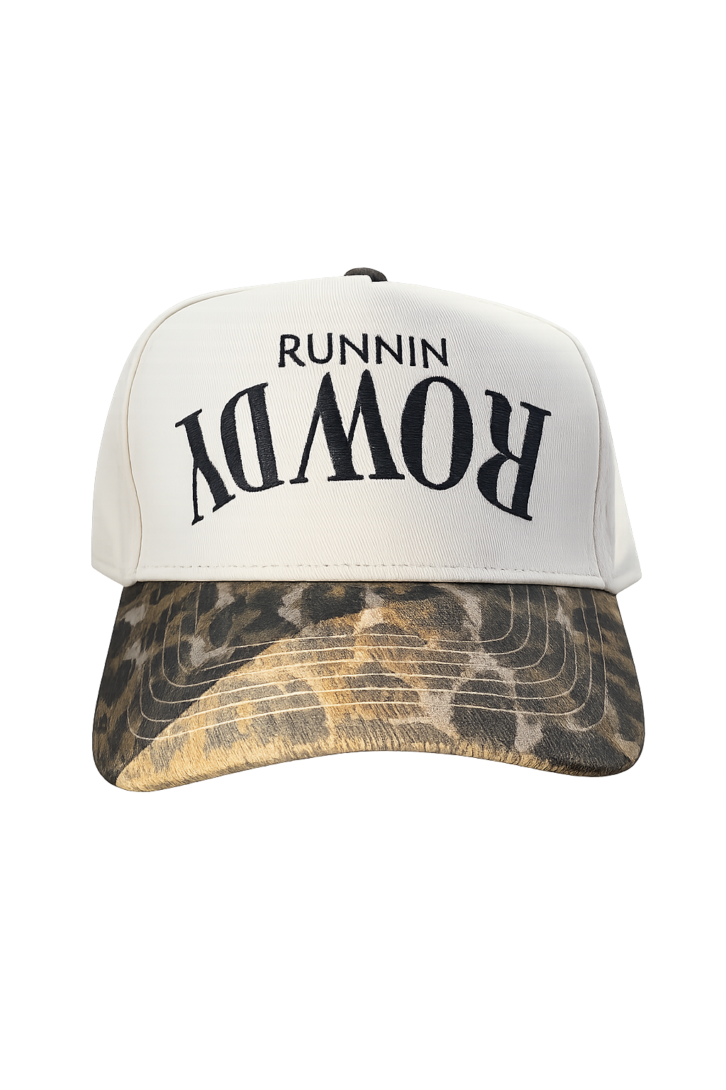 Runnin Rowdy Upside Down Cheetah