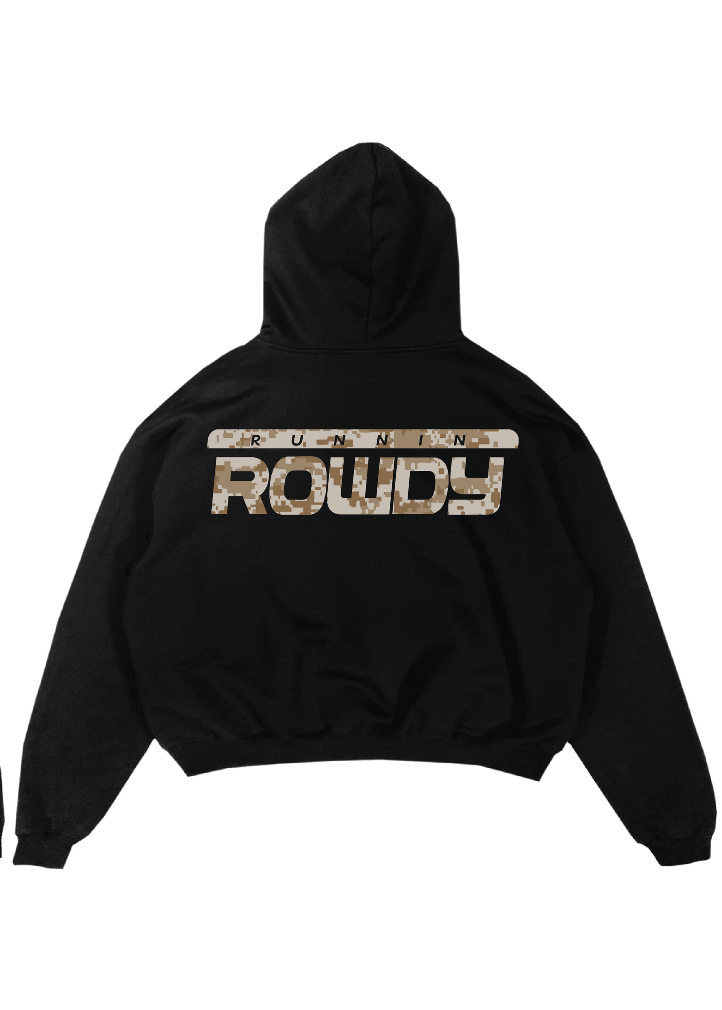 Runnin Rowdy Digi Camo Hoodie