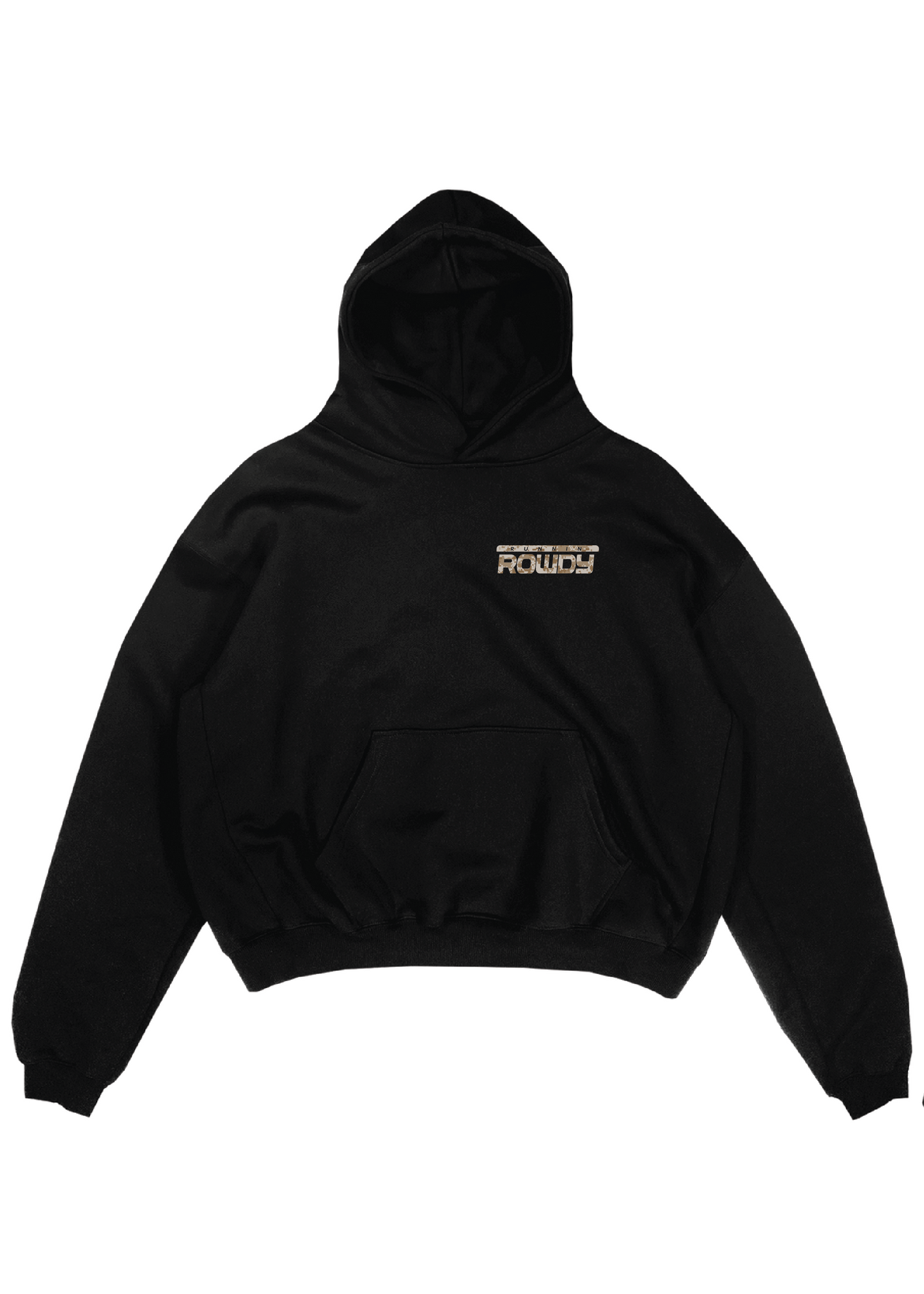 Runnin Rowdy Digi Camo Hoodie