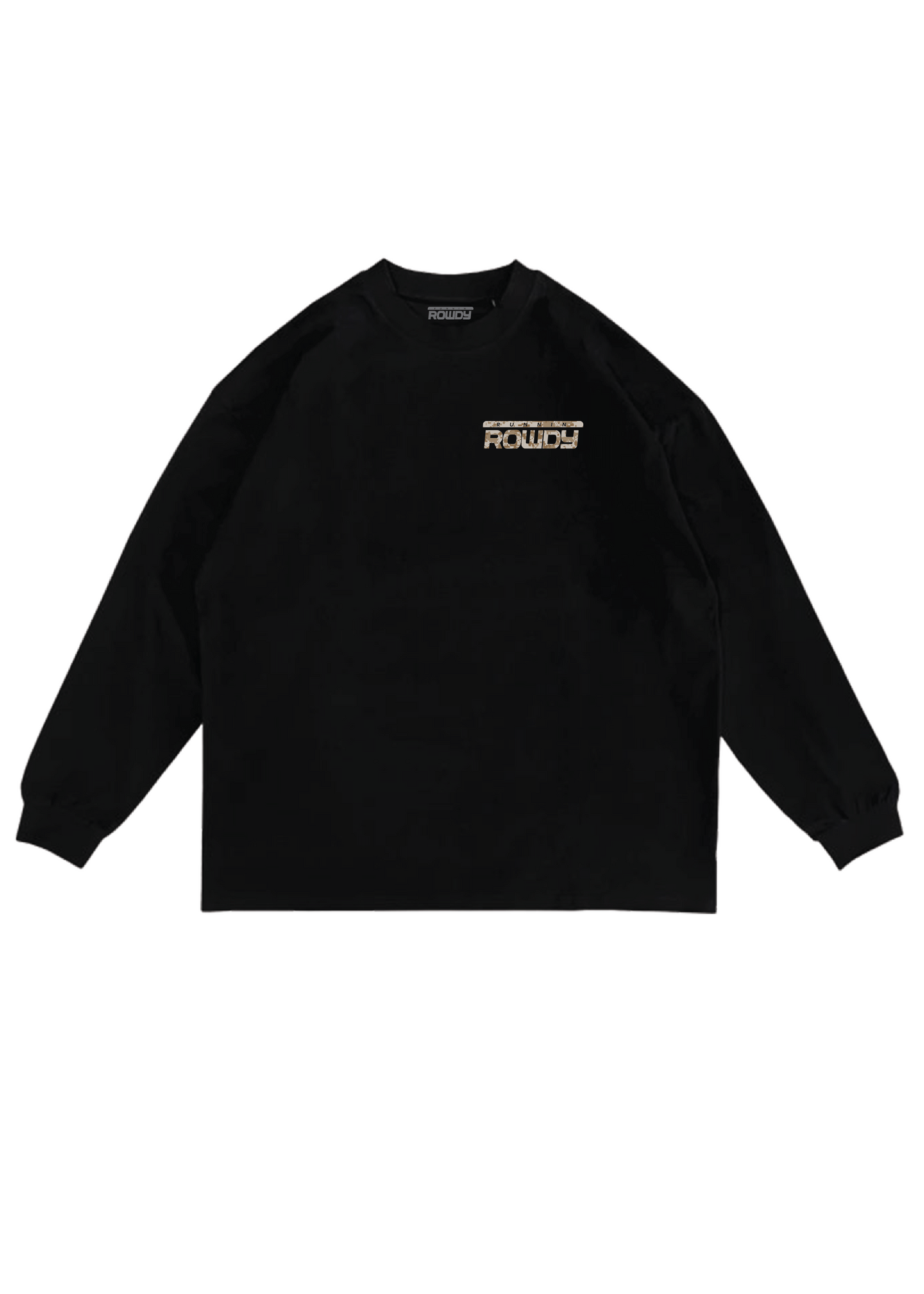 Runnin Rowdy Digi Camo Long Sleeve