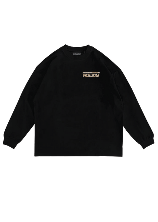 Runnin Rowdy Digi Camo Long Sleeve