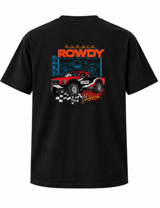 Runnin Rowdy Retro Prerunner Tee