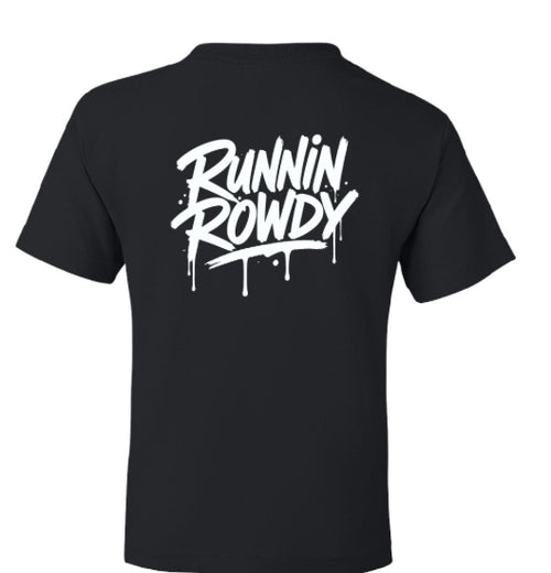 Runnin Rowdy Kids Paint Drip