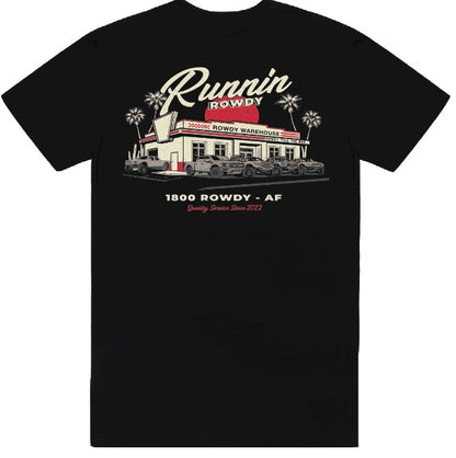 Rowdy Warehouse Tee