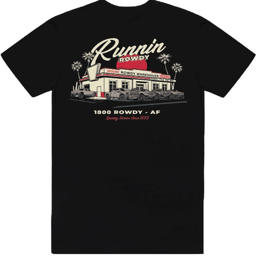 Rowdy Warehouse Tee