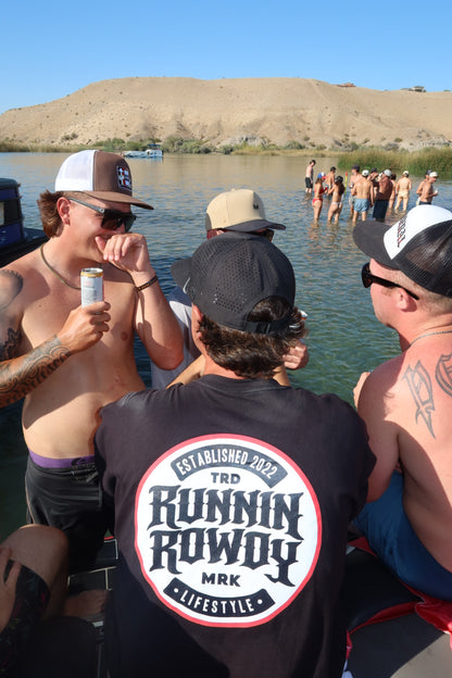 Runnin Rowdy Lifestyle Heavyweight Tee