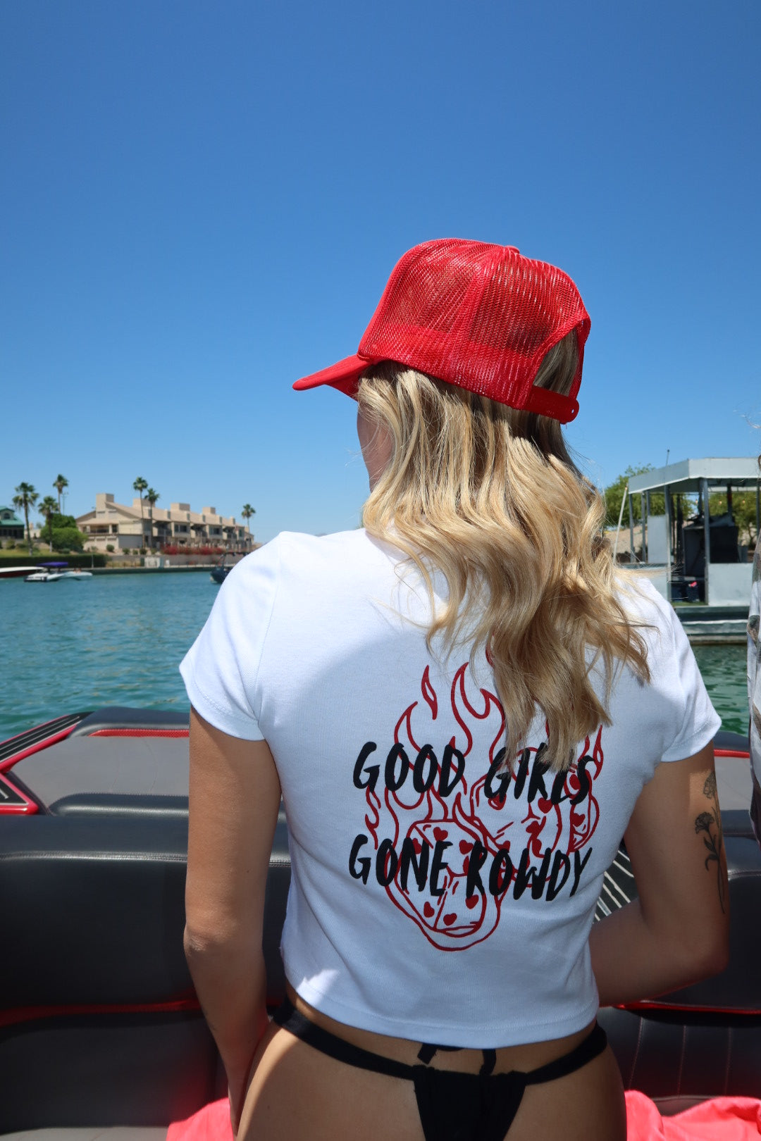 Good Girls Gone Rowdy Baby Tee