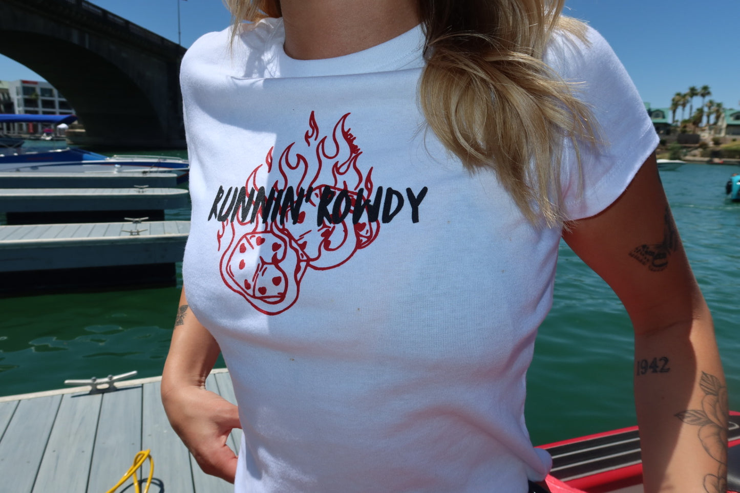 Good Girls Gone Rowdy Baby Tee
