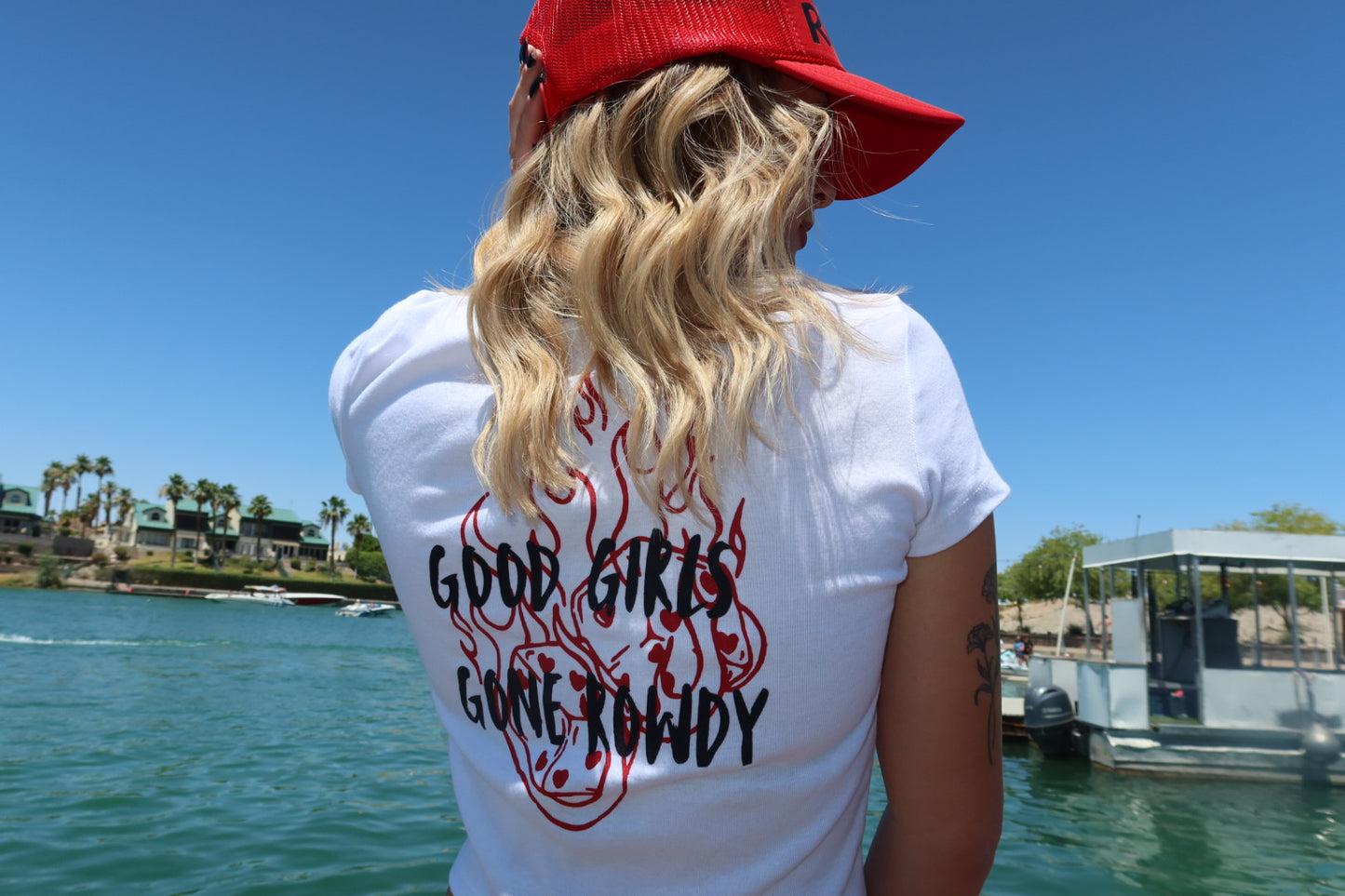 Good Girls Gone Rowdy Baby Tee