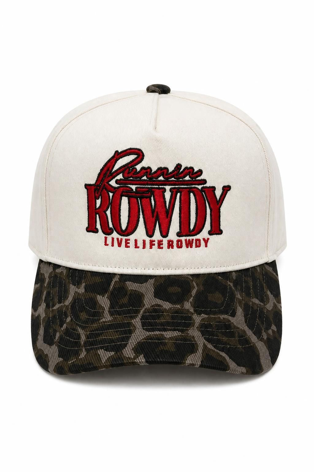Runnin Rowdy Cheetah Hat