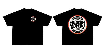 Runnin Rowdy Lifestyle Heavyweight Tee