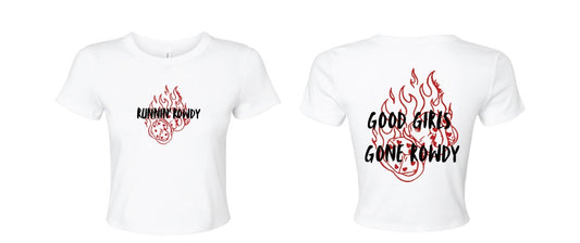 Good Girls Gone Rowdy Baby Tee