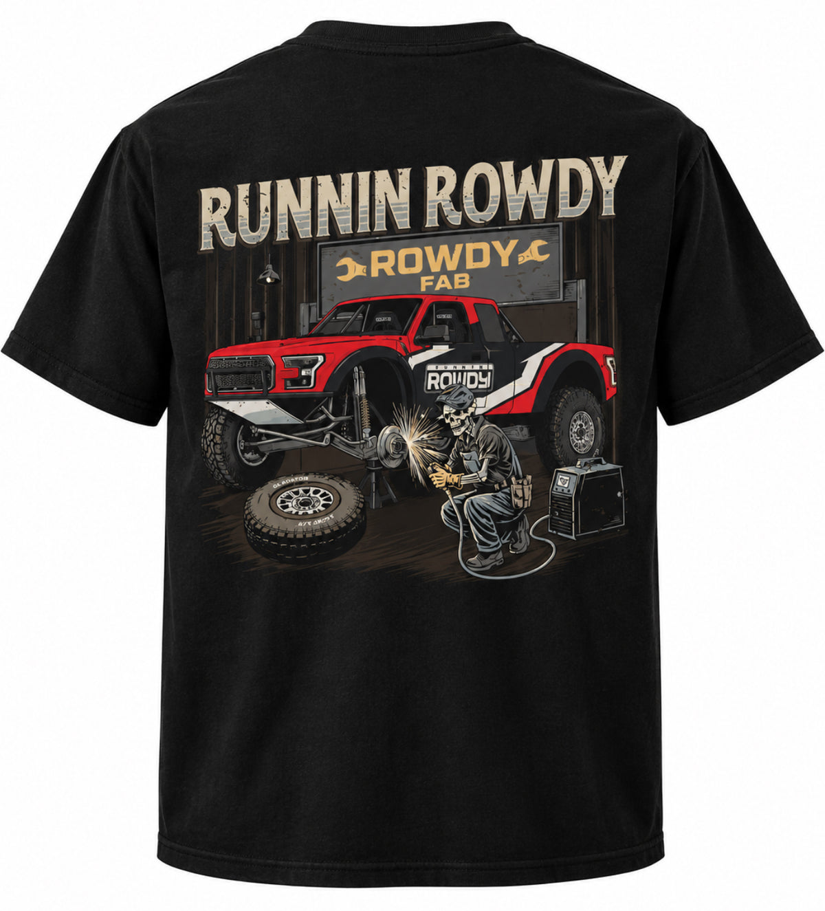Runnin Rowdy Rowdy Fab Giveaway TEE