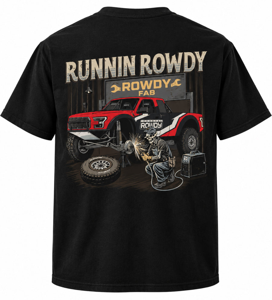 Runnin Rowdy Rowdy Fab Giveaway TEE