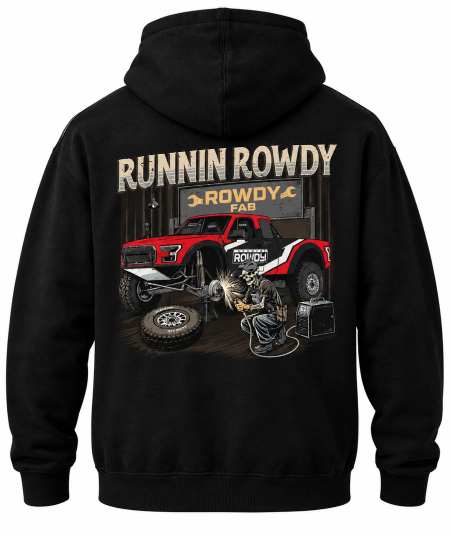 Runnin Rowdy Rowdy Fab Giveaway Hoodie