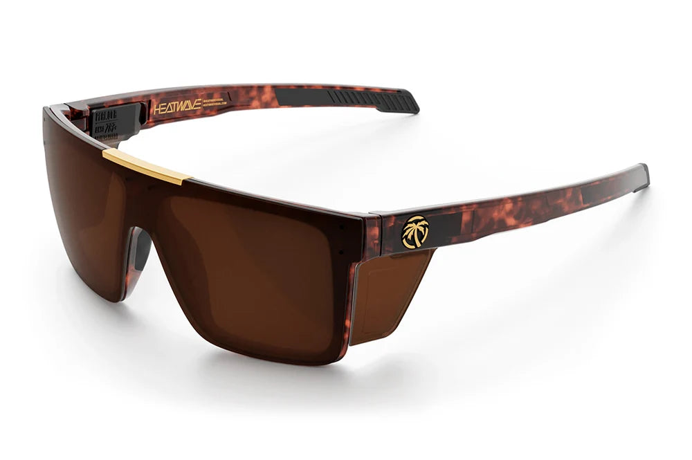HEATWAVE Performance Quatro Sunglasses: Tortoise Z87+