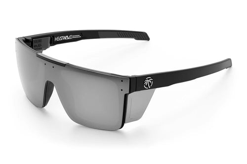 HEATWAVE Performance Quatro Sunglasses: Silver Z87+