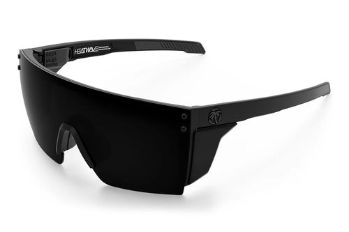 Heatwave Performance XL Lazer Face Sunglasses: Ultra Black Z87+