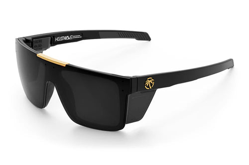 HEATWAVE Performance Quatro Sunglasses: Black Z87+