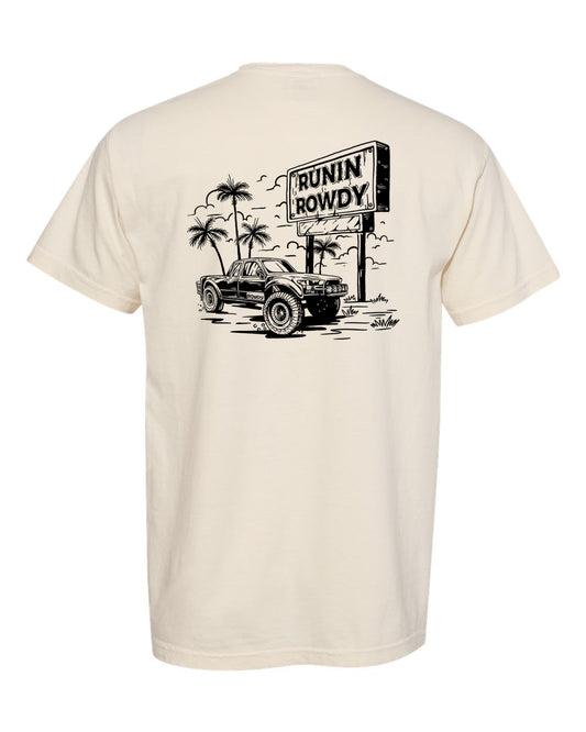 Rowdy Ranger Motel Tee