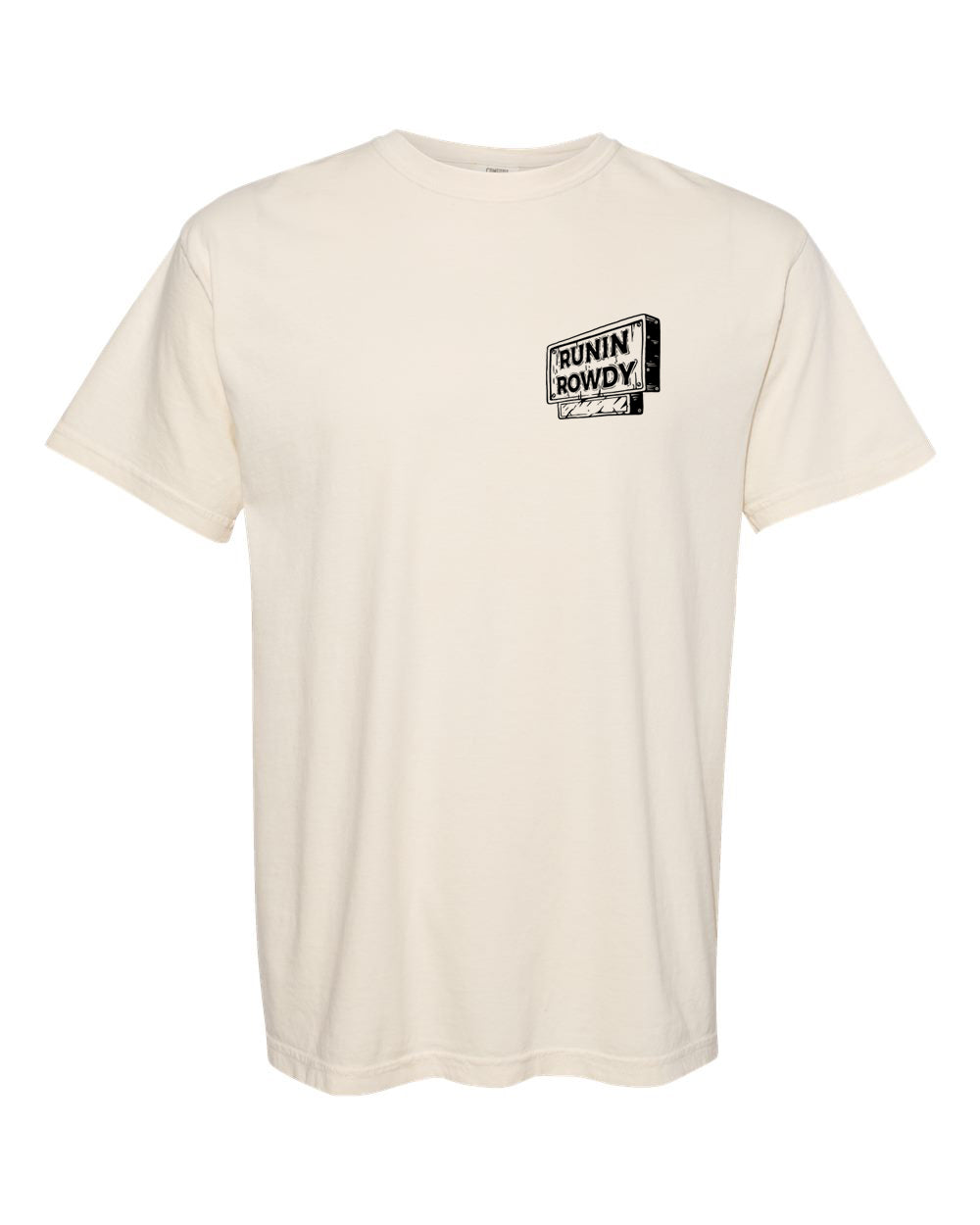 Rowdy Ranger Motel Tee