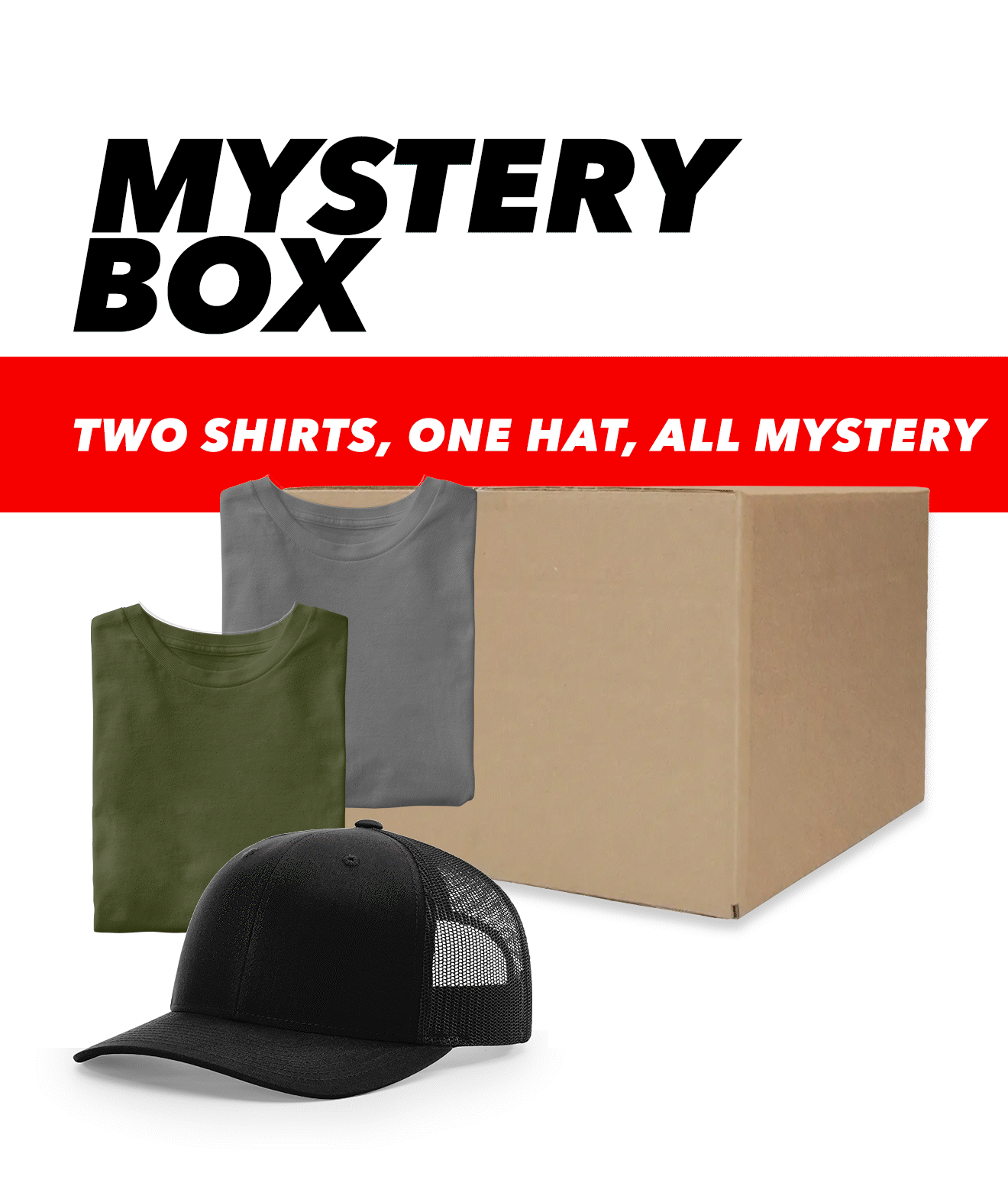 Runnin' Rowdy Mystery Box