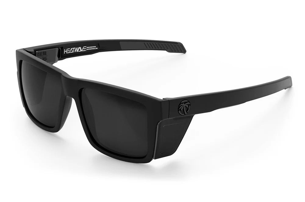 HEATWAVE Performance Vise Sunglasses: Black Z87+
