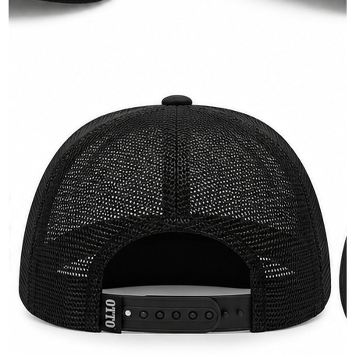 Runnin Rowdy OG Patch Otto Trucker Hat – Black/Yellow